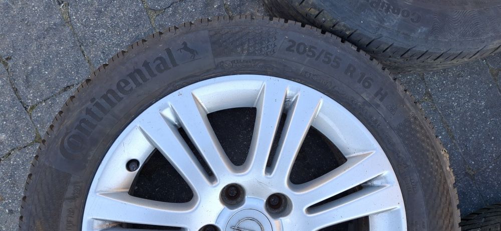 Felgi aluminiowe opel 5x110 r16