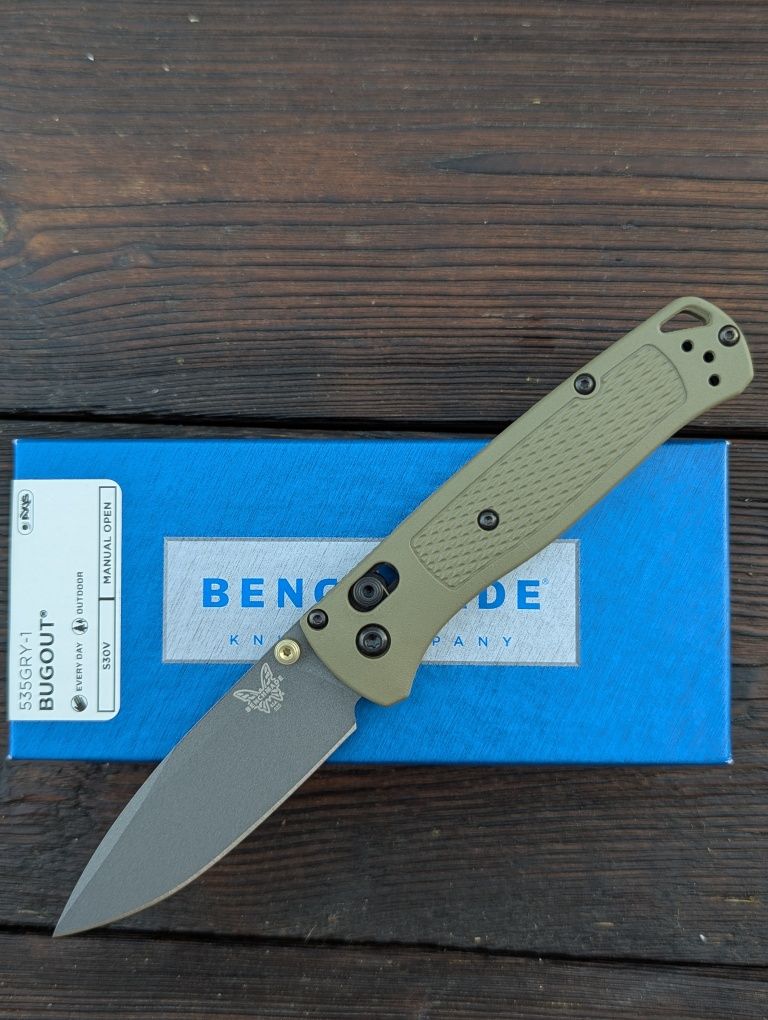 Edc ніж benchmade bugout s30v