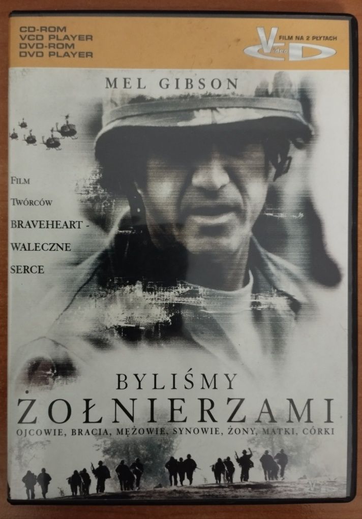 Byliśmy Żołnierzami VCD Mel Gibson