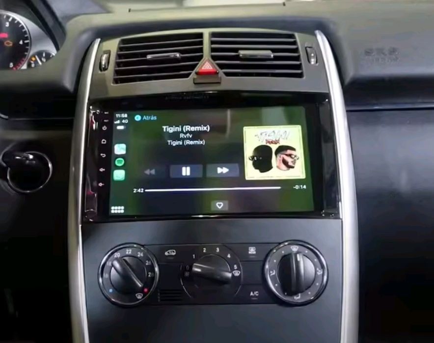 Android магнітола Mercedes Benz B200 A B classe W169 A160 A180 A200