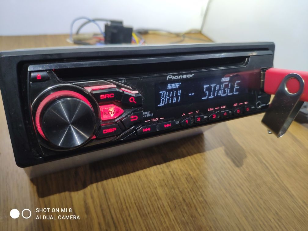 Автомагнітола Pioneer DEH-1800UB USB AUX FM