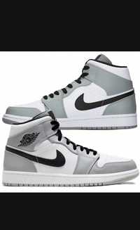 Nike Air Jordan 1 MID Smoke Grey