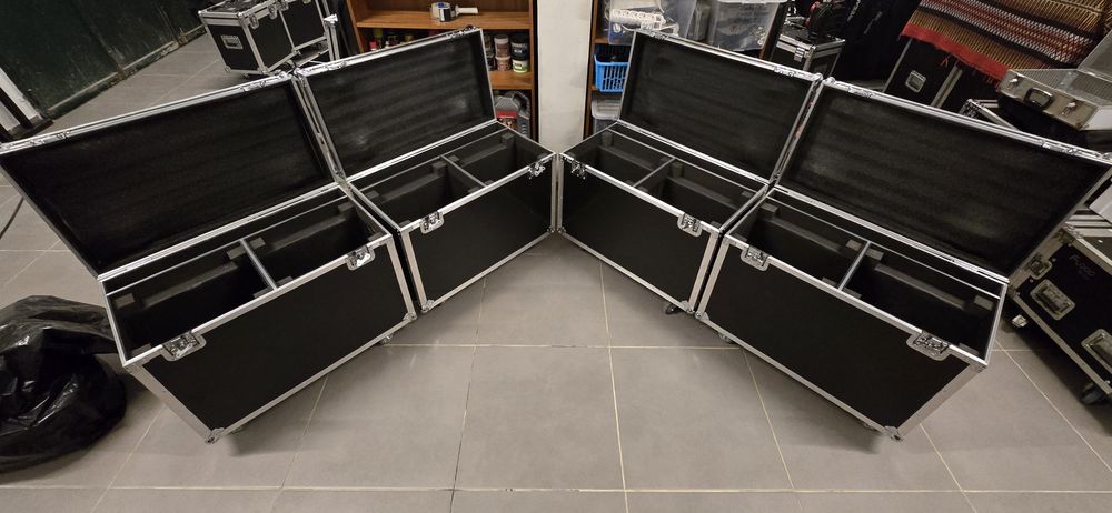 Cases para Iluminação - Robôs, Beams, etc