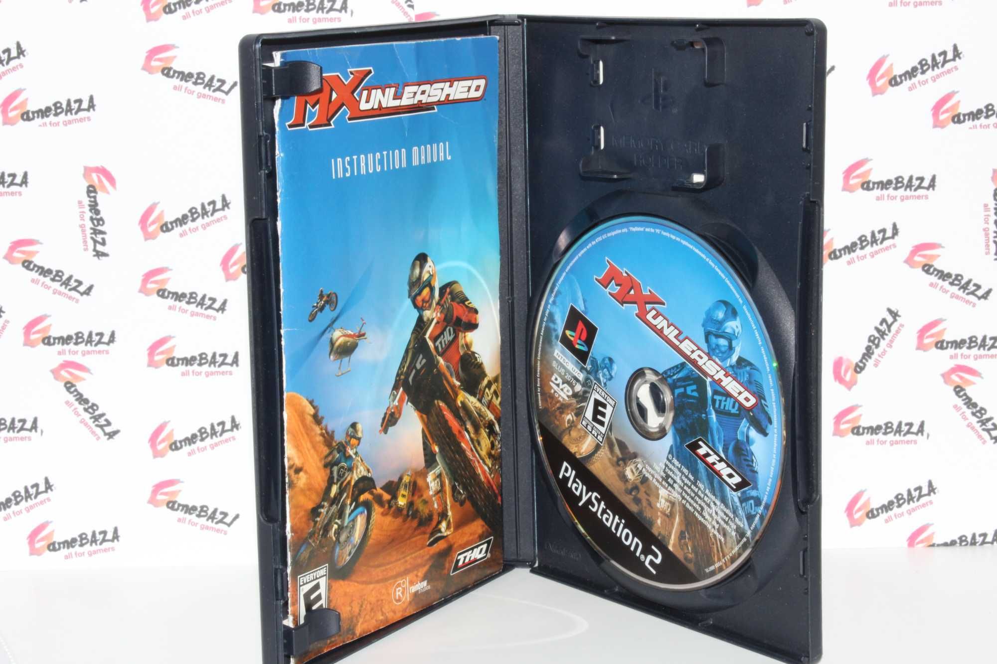 => NTSC MX Unleashed Ps2 GameBAZA