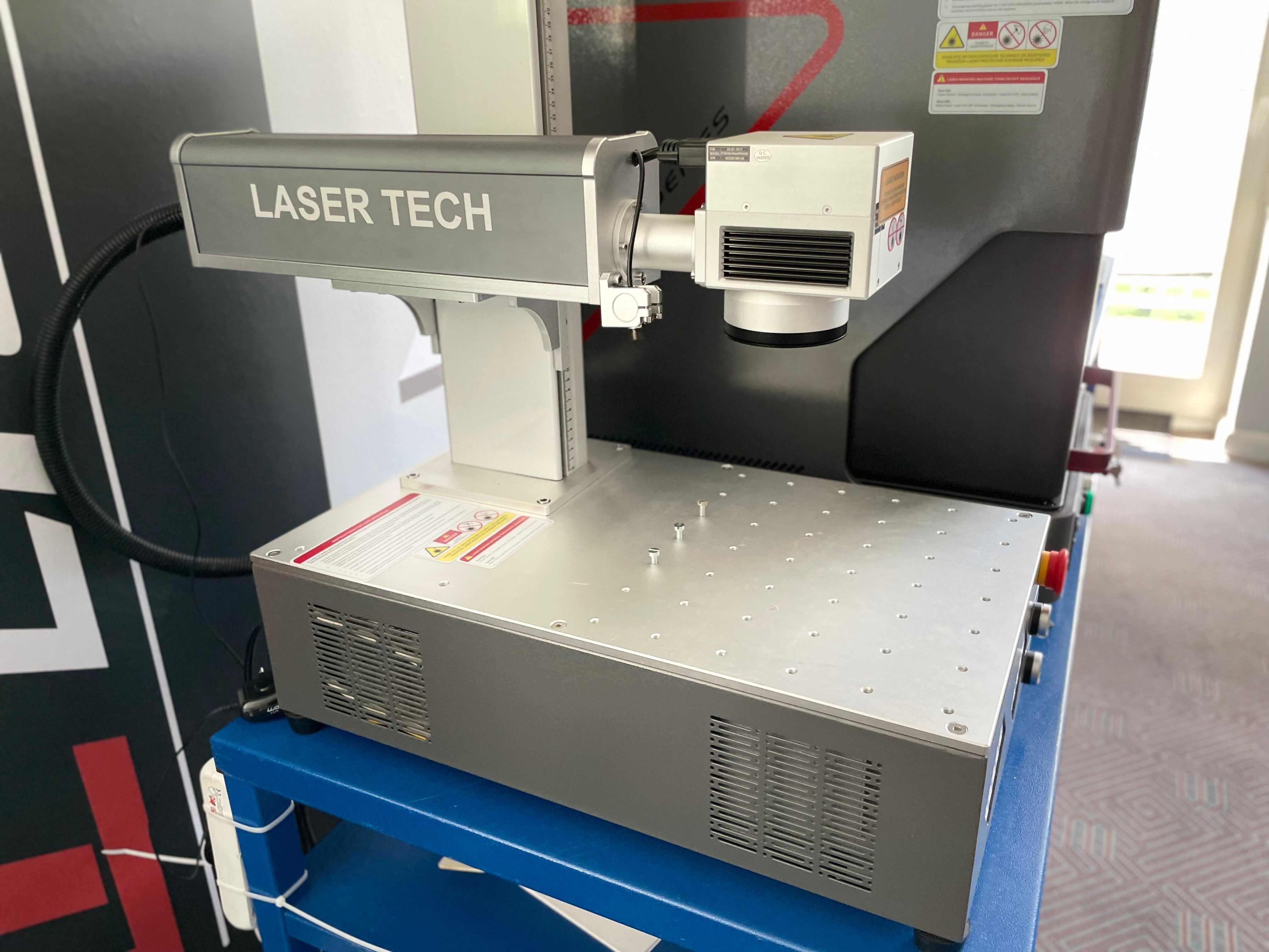 Znakowarka laserowa LaserTech 20W Fiber nowa FVA Gwarancja