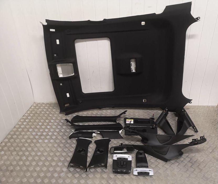 Bmw x6 f16 x5 f15 черный потолок