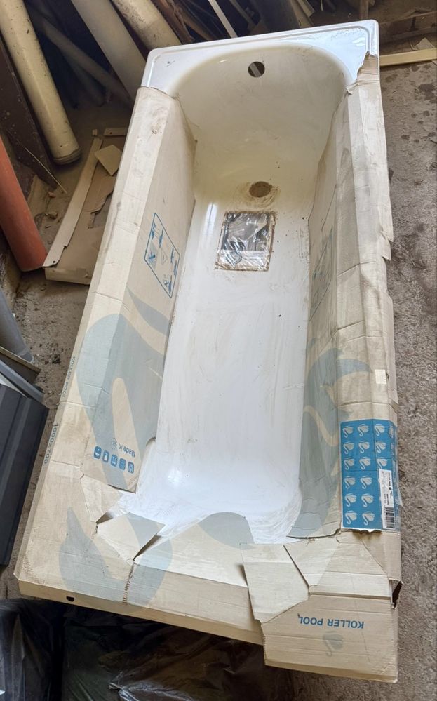 Ванна сталева Koller Pool B60E1200E 160х70 см