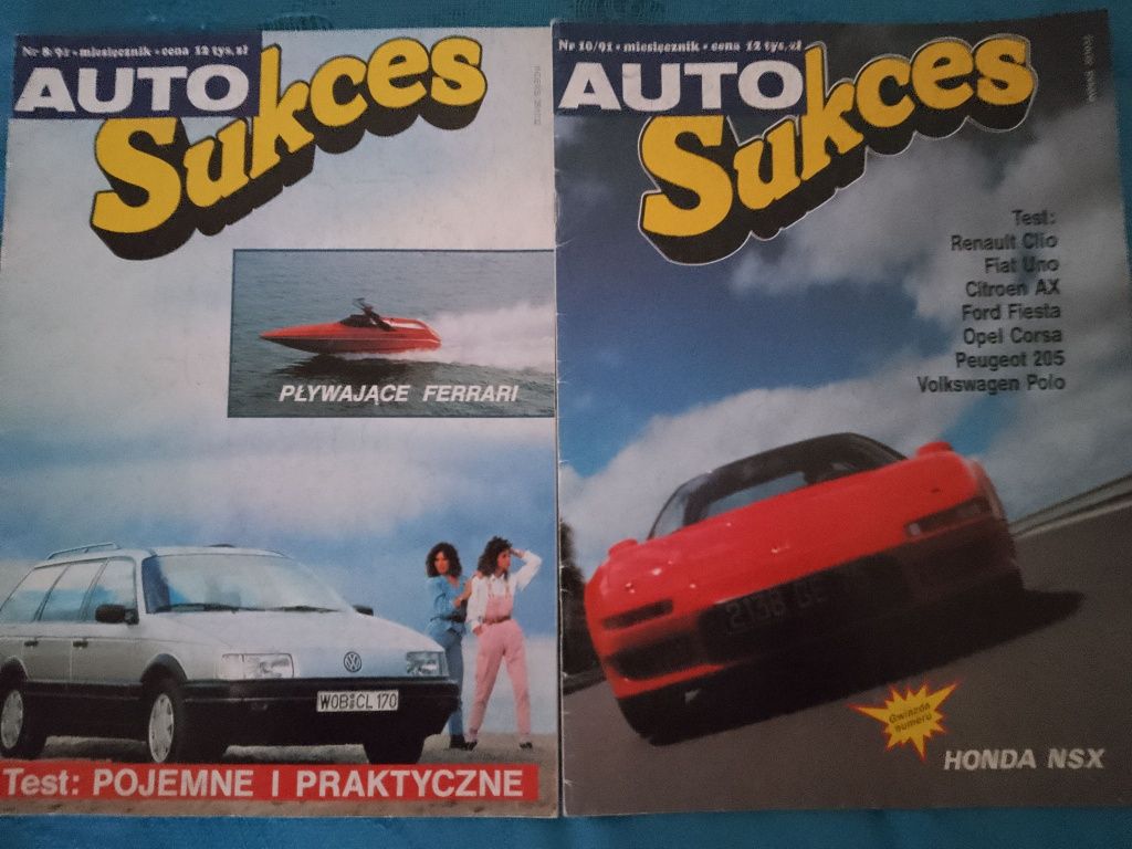 Auto Sukces. Archiwum numerów