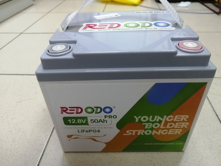 Акумулятор Redodo 12V 50Ah Pro