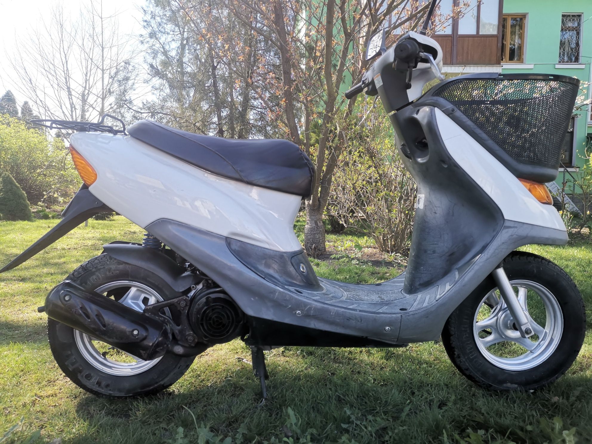 Honda dio 34 cesta