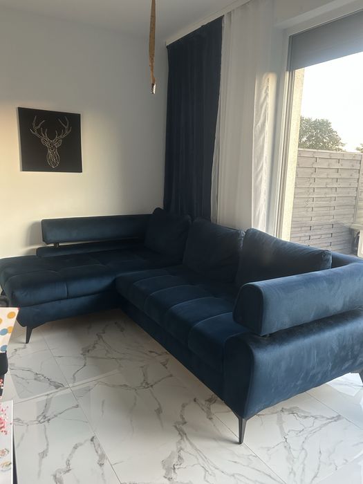 Narożnik MALAGA z funkcją spania, agata meble