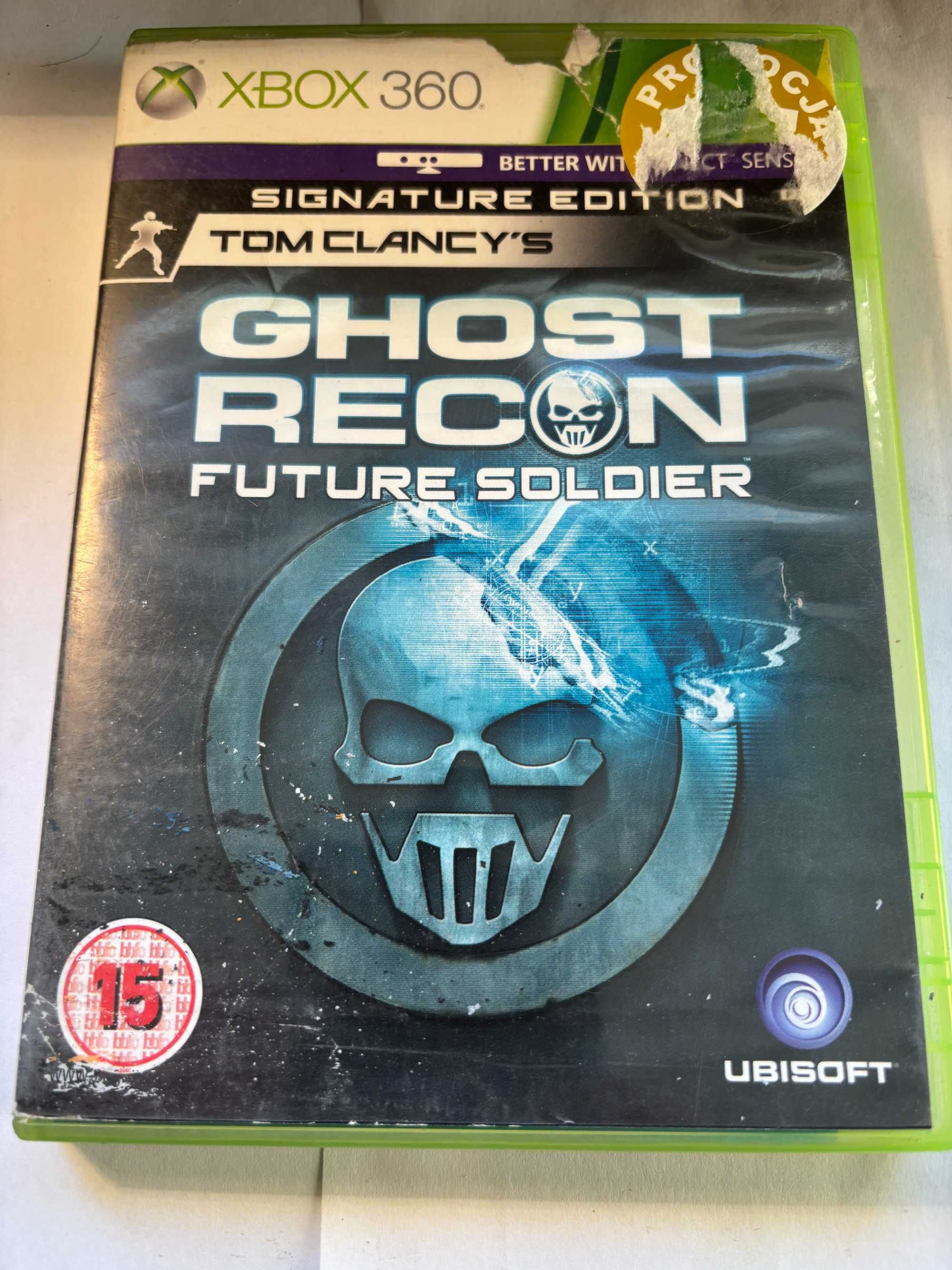 Gra Ghost Recon Future Soldier Microsoft Xbox 360 + Gratis