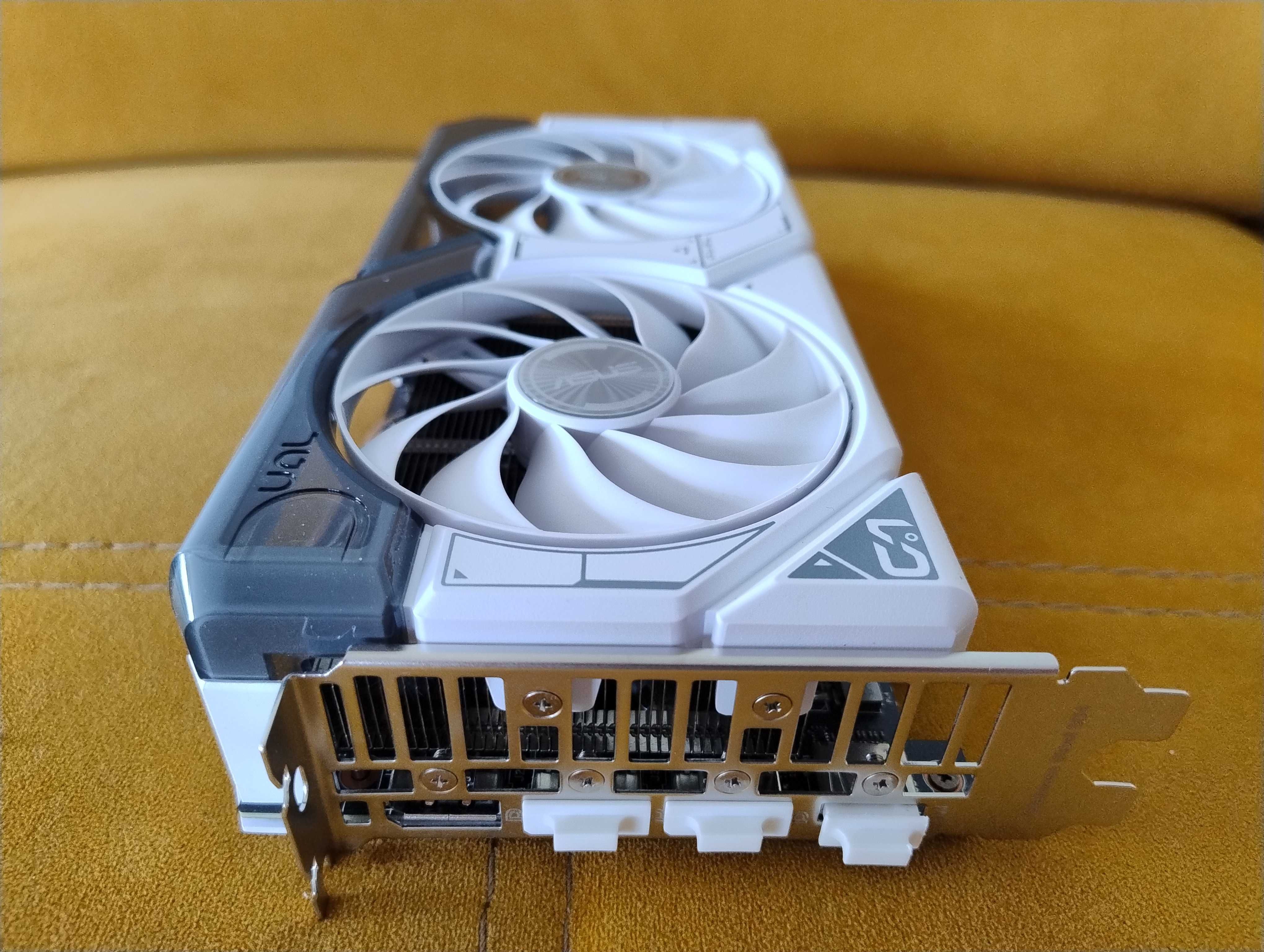 ASUS GeForce RTX 4060Ti DUAL OC 8GB GDDR6 sprawna 100% GWARANCJA!!!