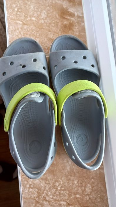 Crocs сандали на мальчика