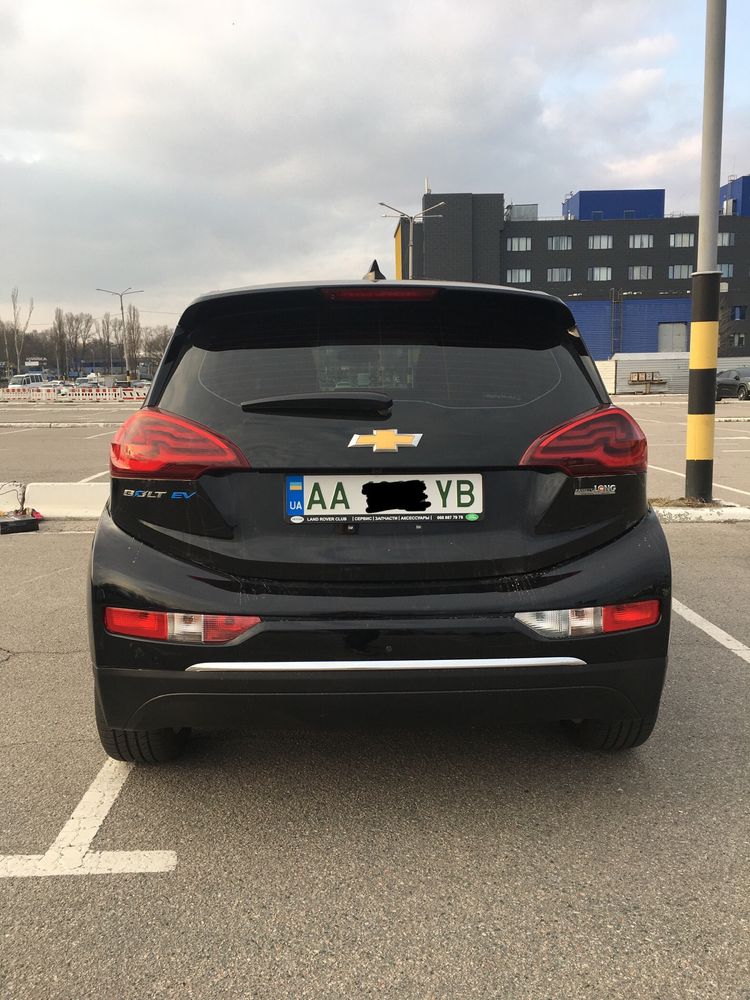 Продаю Chevrolet Bolt EV 2018