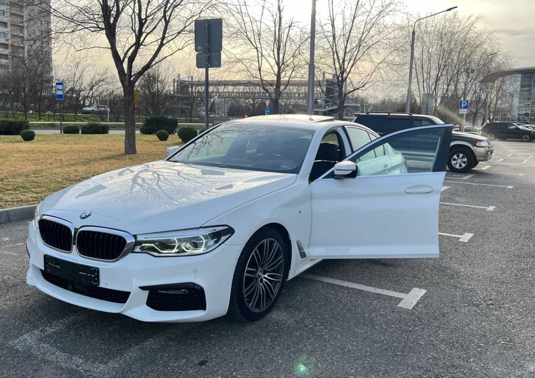 BMW 5-series 530e (2019)