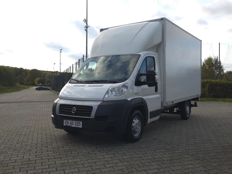 Fiat Ducato  Ducato MAXI 2.3 120KM*Kontener+Winda*Drzwi boczne*SUPER STAN!