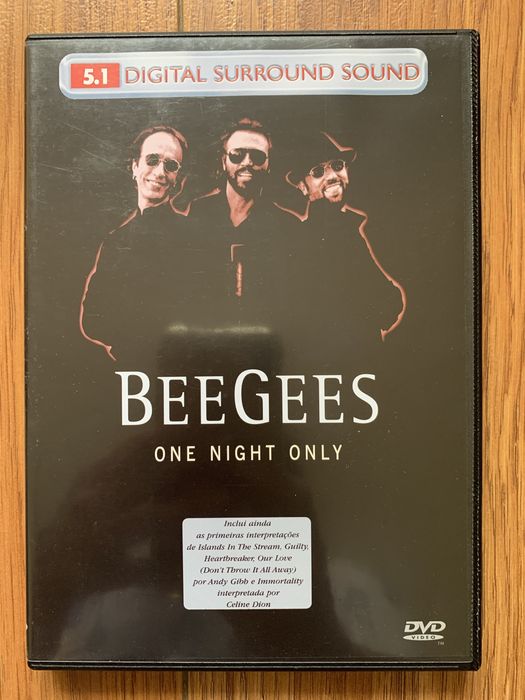 Bee Gees - One Night Only - dvd