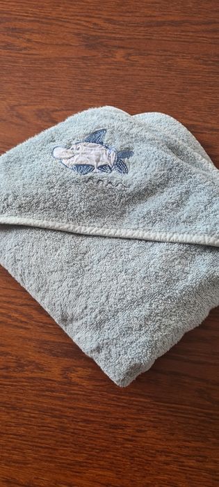 Ręcznik kąpielowy z kapturem dziecięcy Ceba baby