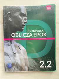 Oblicza epok 2.2 Język polski
