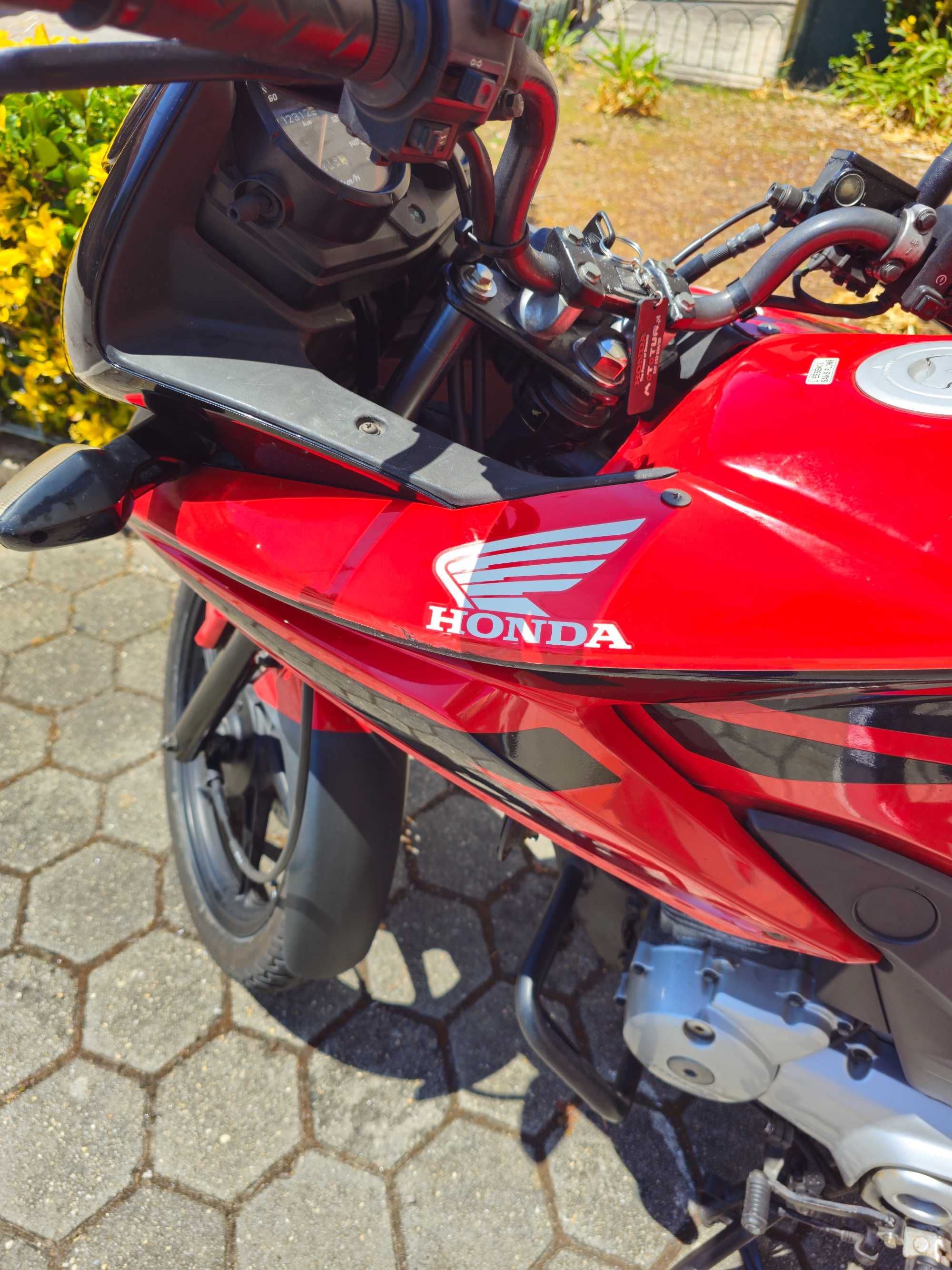 Honda CBF125 usada