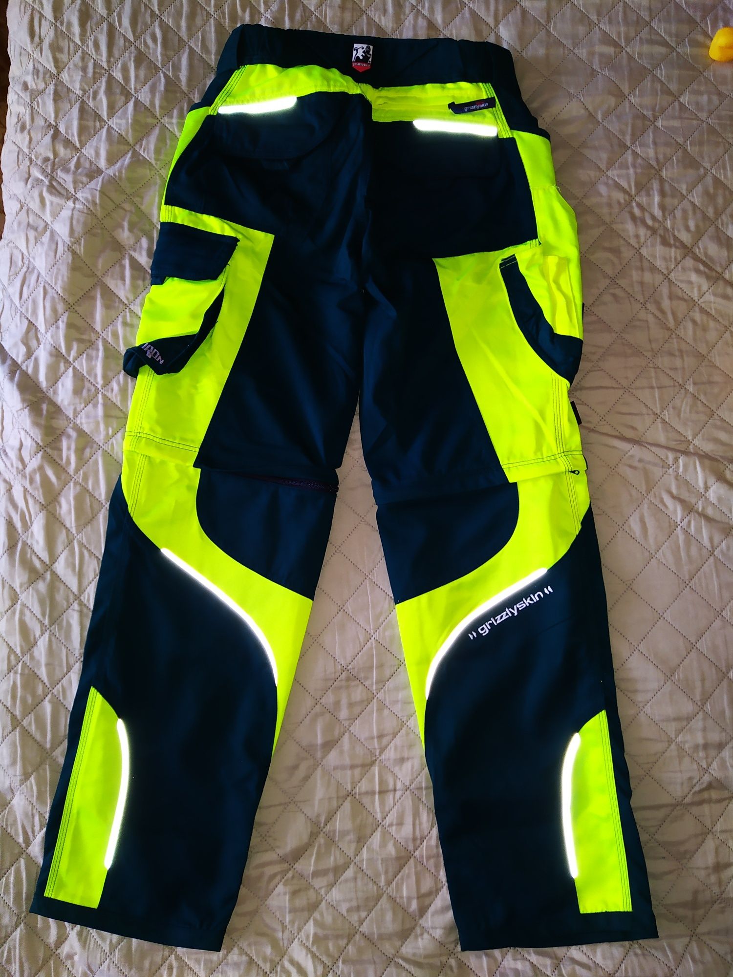 Оригинальные трекинговые рабочие брюки GrizzLyskin Iron bunhose M 50