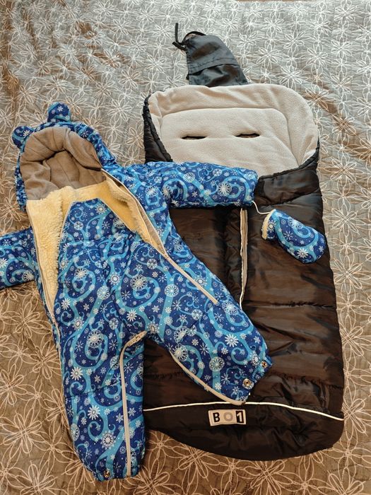 Zestaw zimowy dla dziecka