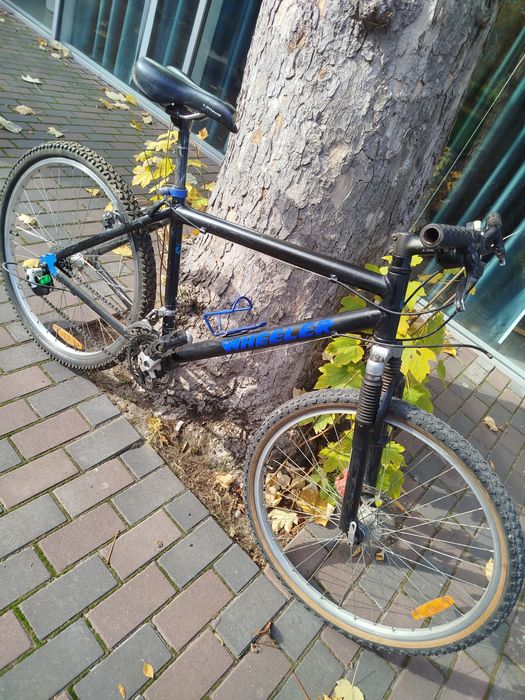 Велосипед 26 колеса алюмінієвий