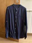 Camisa azul marinho