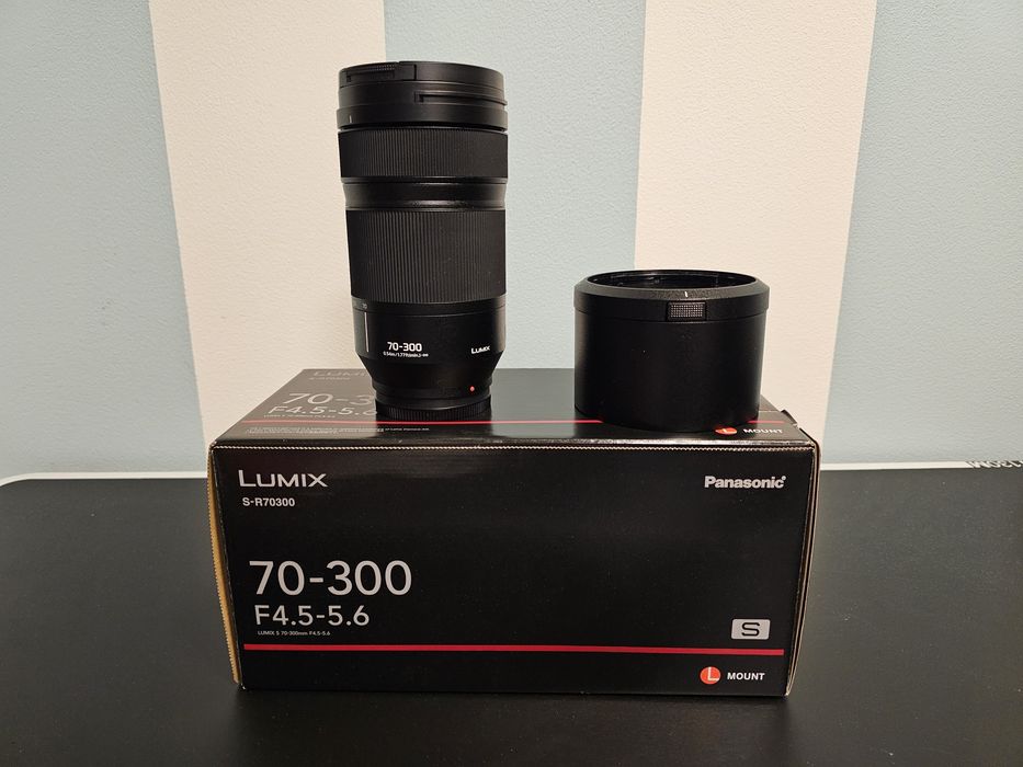 Obiektyw Panasonic Lumix S 70-300 L-mount