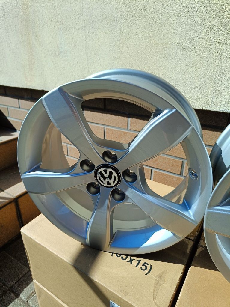 NOWE! Felgi Aluminiowe 15 Cali 5x100 6Jx15 ET29 - VW Polo Golf Bettle