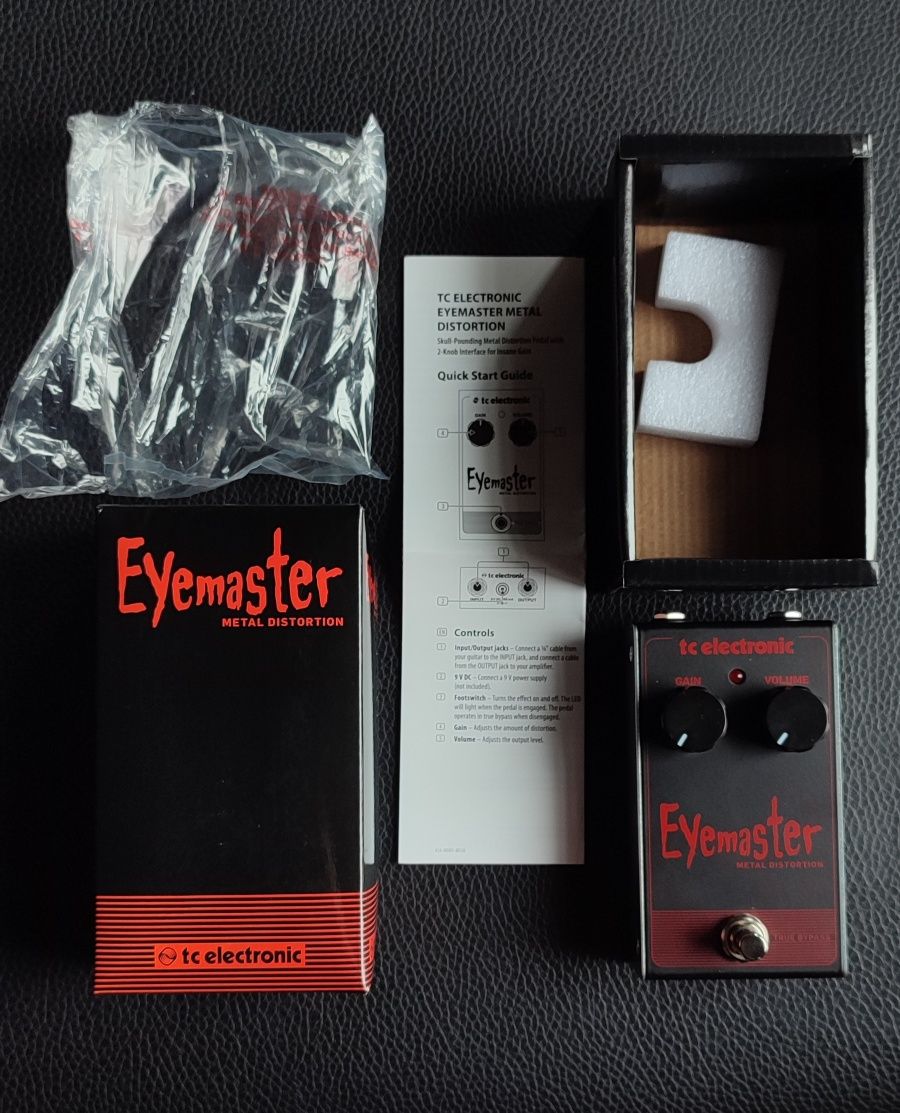 TC Electronic Eyemaster Metal Distortion