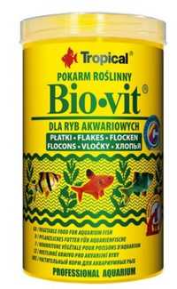 Pokarm dla rybek płatki Bio-Vit 1000ml