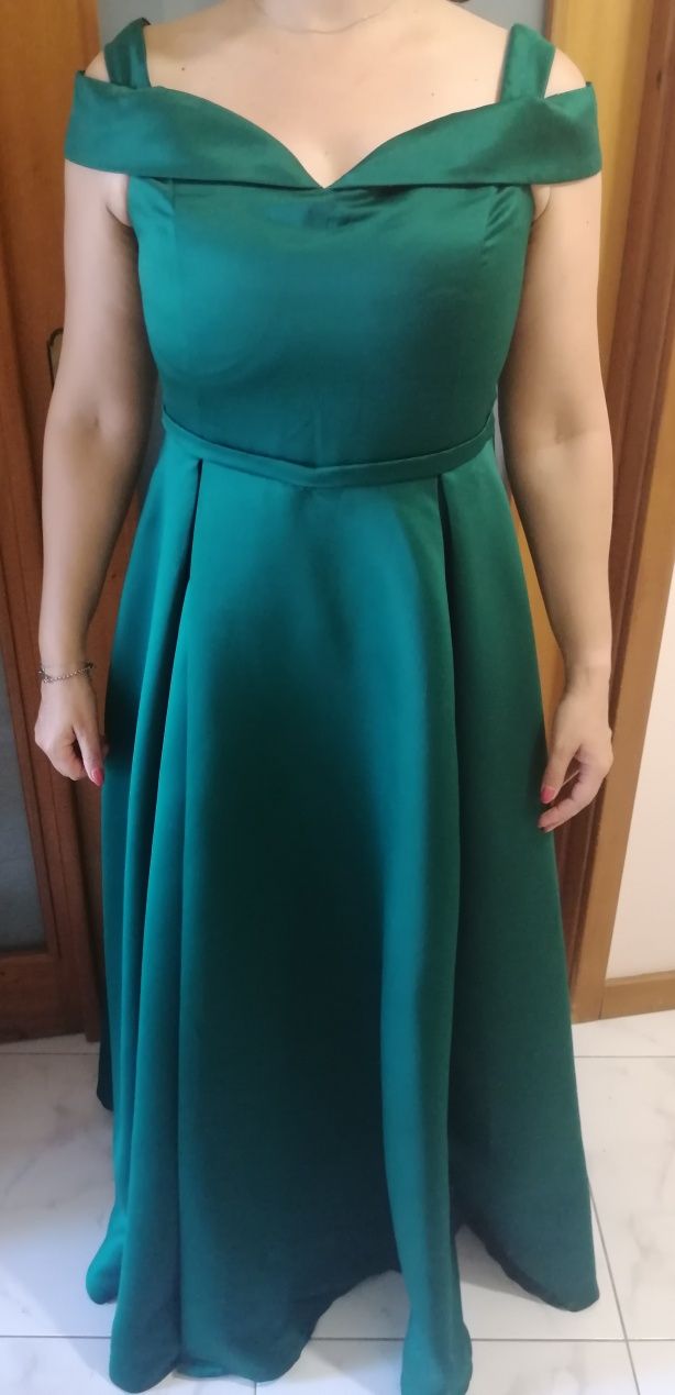 Vestido de cerimónia