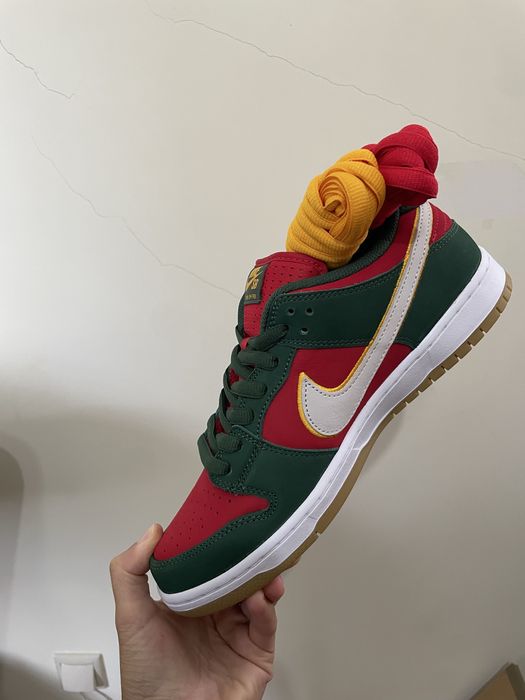 Nike Dunk Low Premium Seattle Supersonics