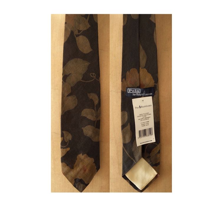 POLO by RALPH LAUREN - Gravata fina em linho