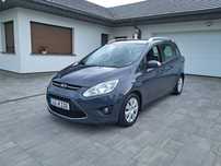 Ford Grand C-MAX 1.6 125 KM,Zadbany,7-osobowy,Bezwypadkowy