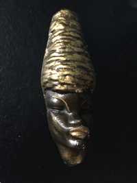 Maska afrykańska / egipska żeliwo 16cm