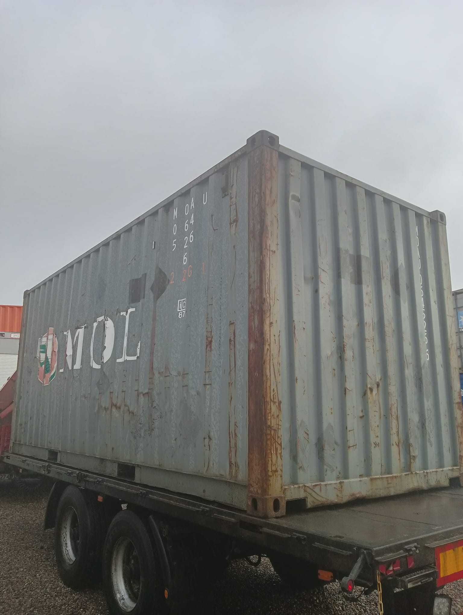 20ft Standardowy kontener transportowy/PJ