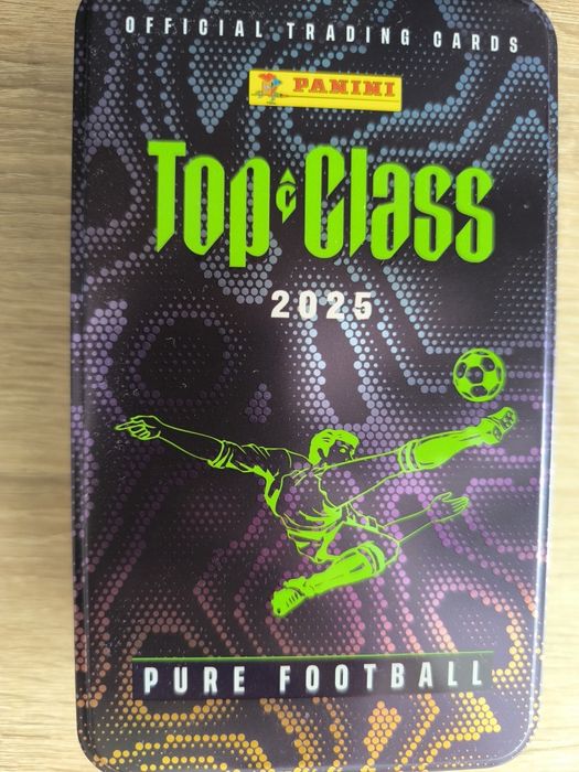 Karty Panini Top Class 2025 aktualne na 28..10