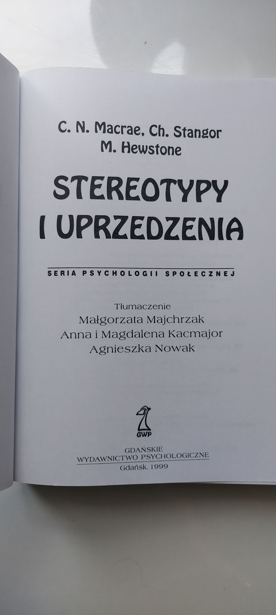 Stereotypy i uprzedzenia