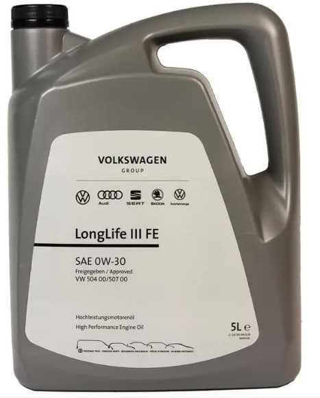 Моторна олива Vag volkswagen 5w40 0w30 0w20 5L 1L