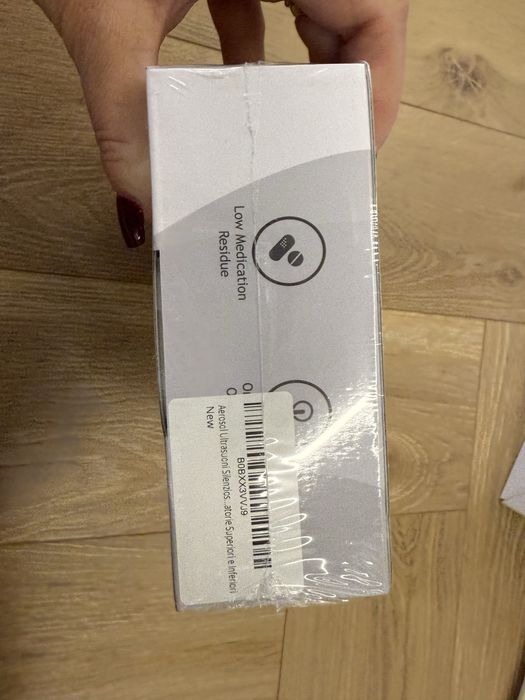 przenośny nebulizator siateczkowy MAXCOO