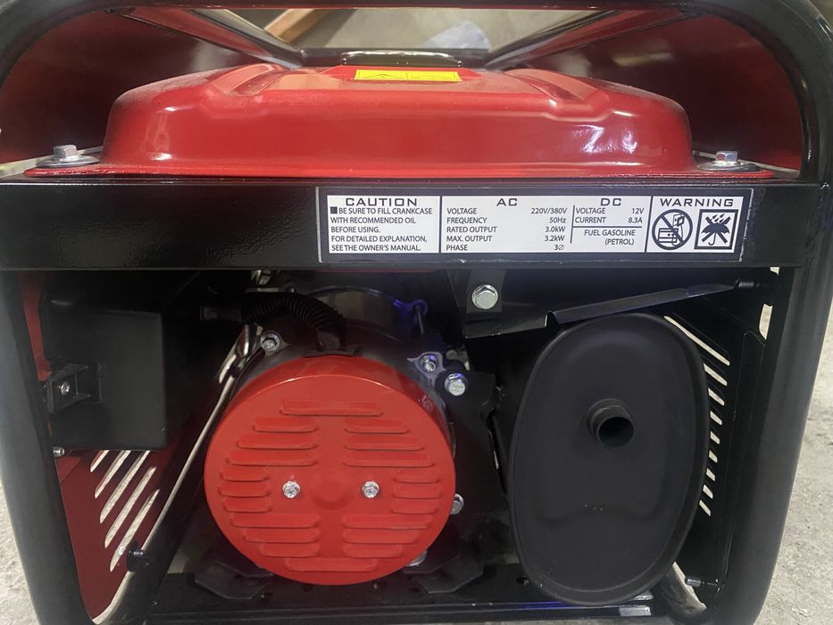 Генератори 3,2 кВт