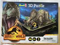 Puzzle 3D Revell - Jurassic World Dominion - Triceratops