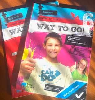 Livros inglês - porto editora e asa  8º/ 7º/6º/5º  ano - NOVOS !!!