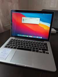 Macbook Pro 13" mid 2014 A1502 i5/8/512GB nowa bateria