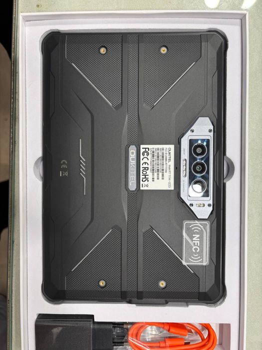 Планшет OUKITEL RT7 4G Titan 10.1" 8/256GB LTE Black