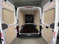 VW Crafter L4H3 Zabudowa busa Podłoga ze sklejki DOSTAWA GRATIS