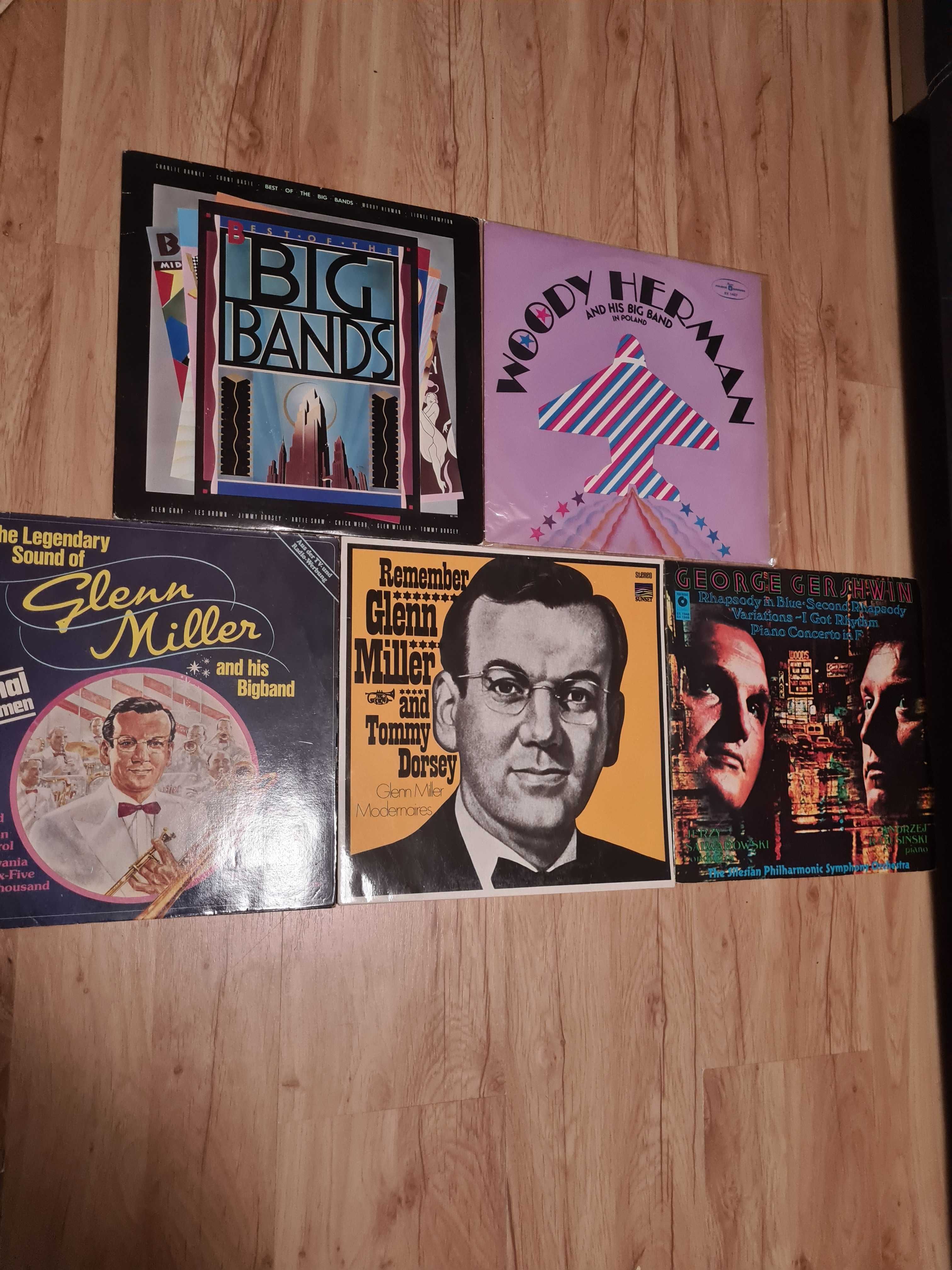 Mega zestaw winylowy Glenn Miller Gershwin Dorsey 6LP